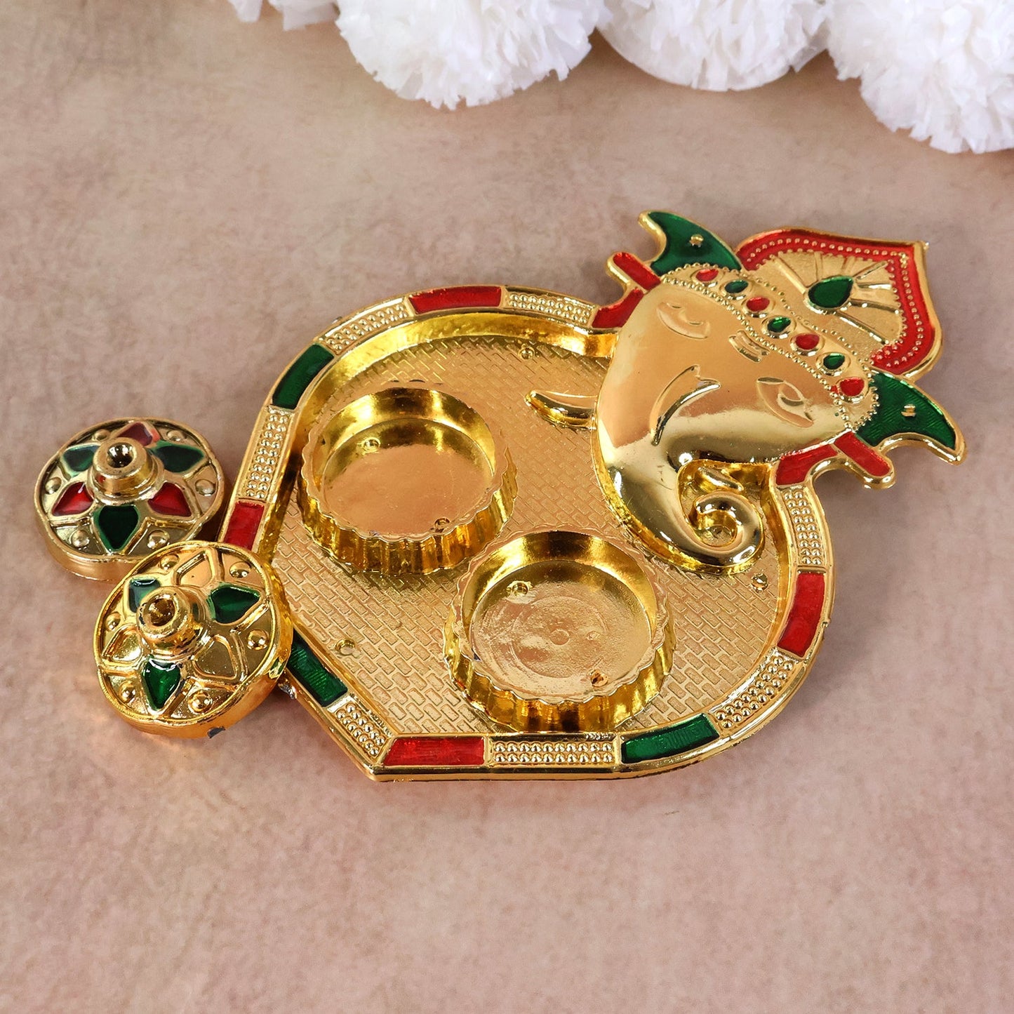 Ganesh Kumkum Box